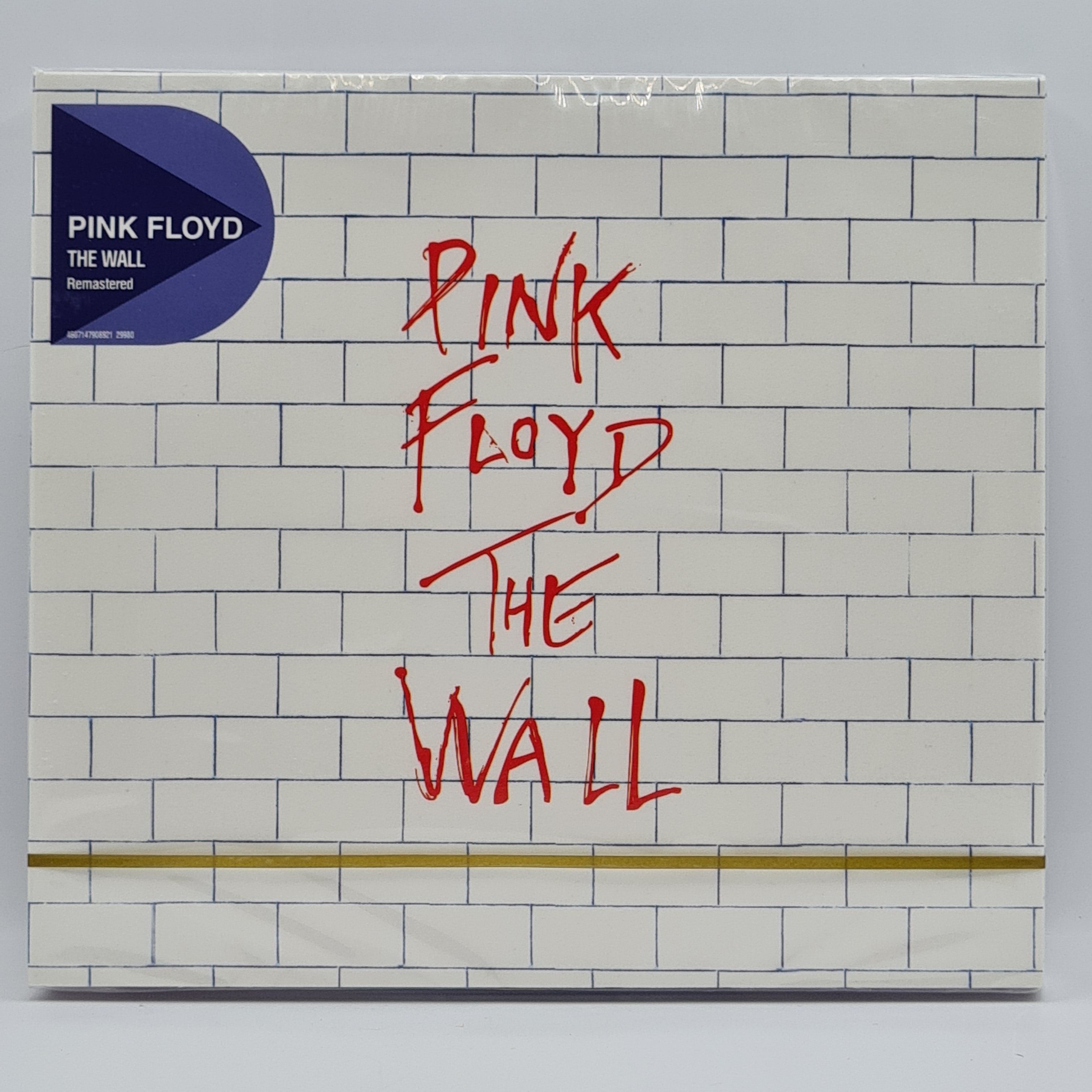 CD Pink Floyd The Wall (2CD) - купить по низким ценам в интернет-магазине  OZON (1016923444)