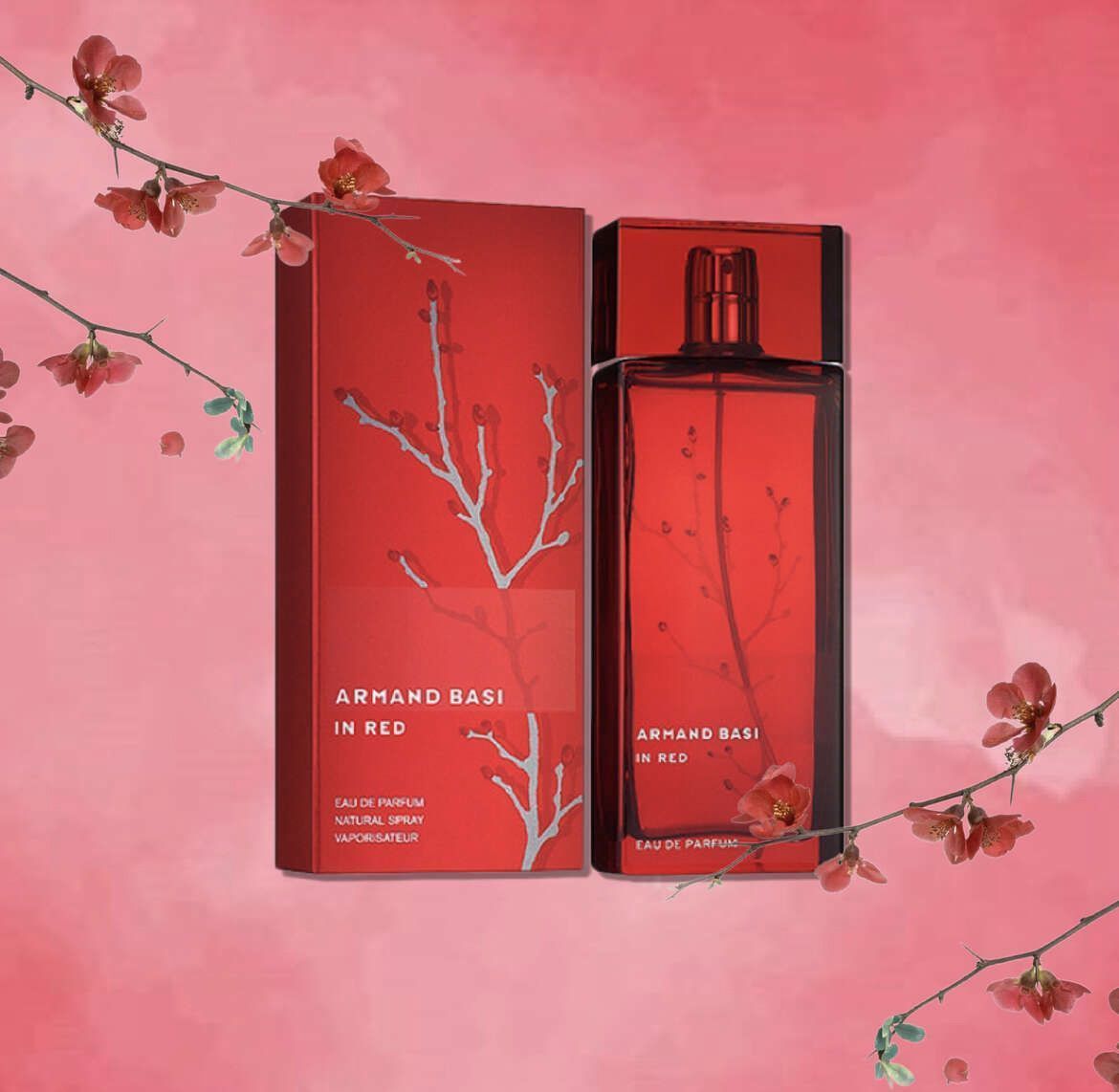 Духи In Red EdP Armand Basi 100 мл