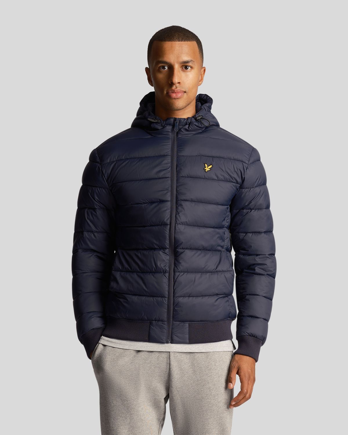 Waxy parka store lyle and scott