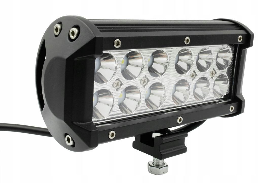 Led фара 36w Flood Slim 10 30v