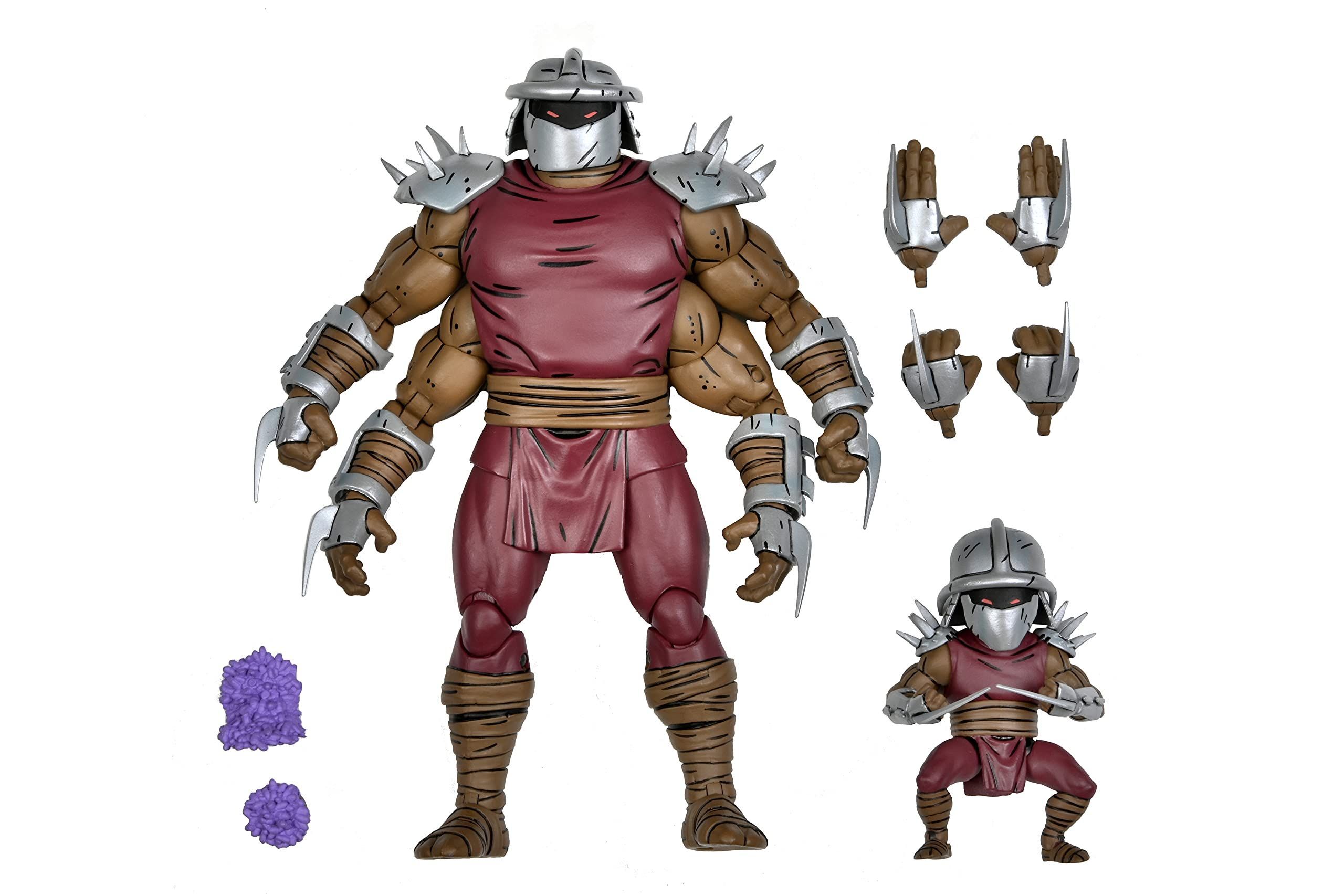 Фигурка Neca Shredder Clones Шреддер Черепашки Ниндзя Tmnt Teenage Mutant  Ninja