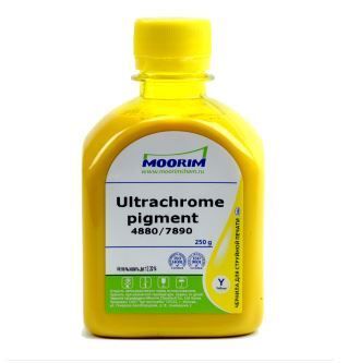 Чернила MOORIM UltraChrome 250g Yellow Pigment