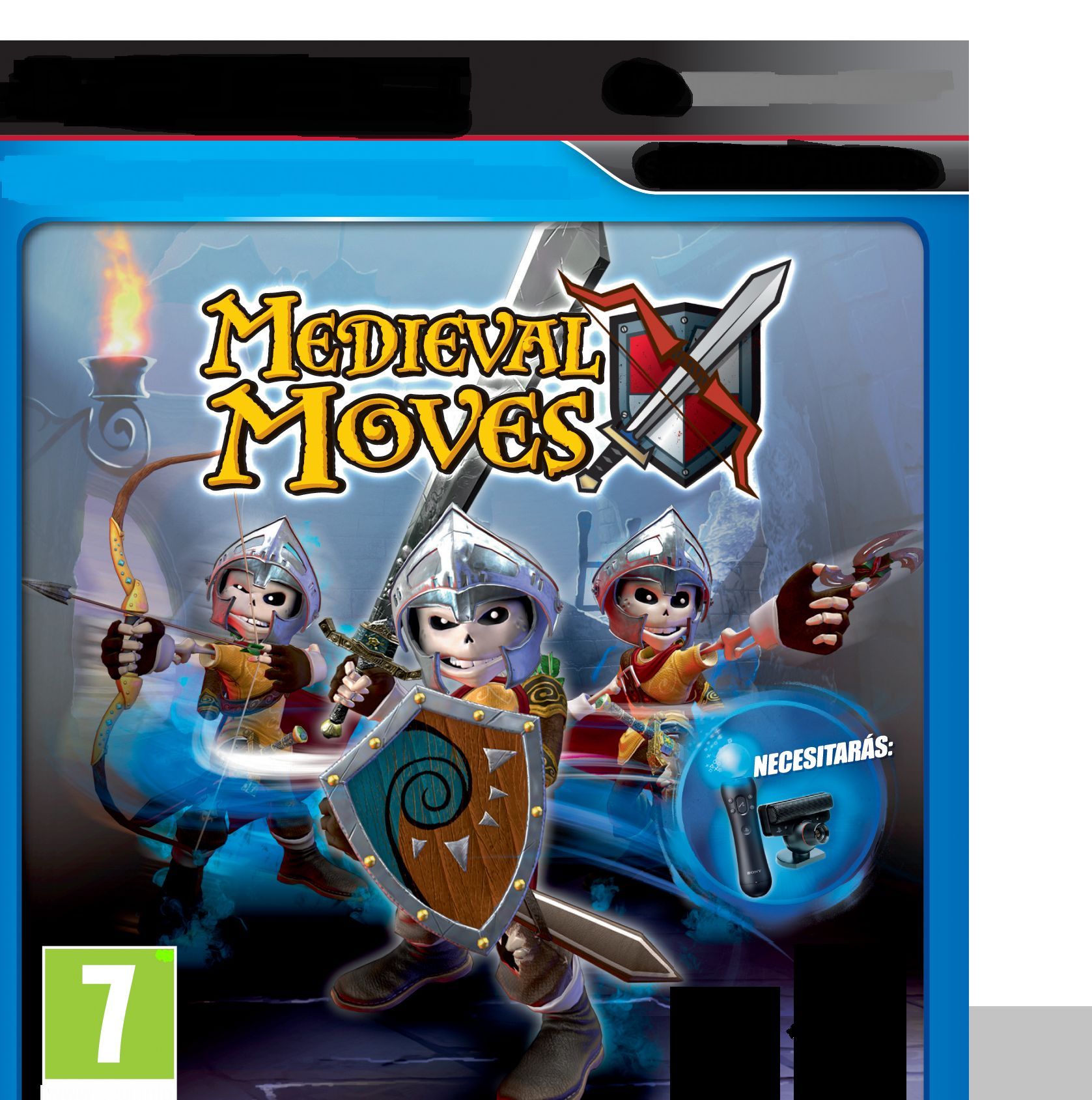 Игра Medieval Moves игра (PlayStation 3, Английская версия) купить по  низкой цене с доставкой в интернет-магазине OZON (1230894101)