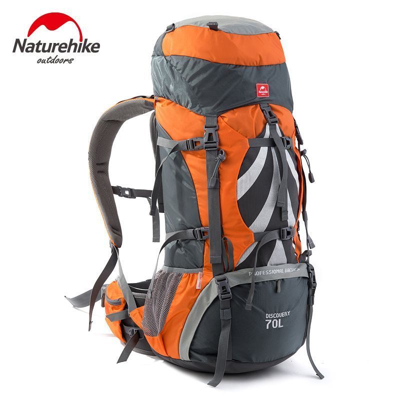 Naturehike Рюкзак туристический 70 л+5L NH70B070-B