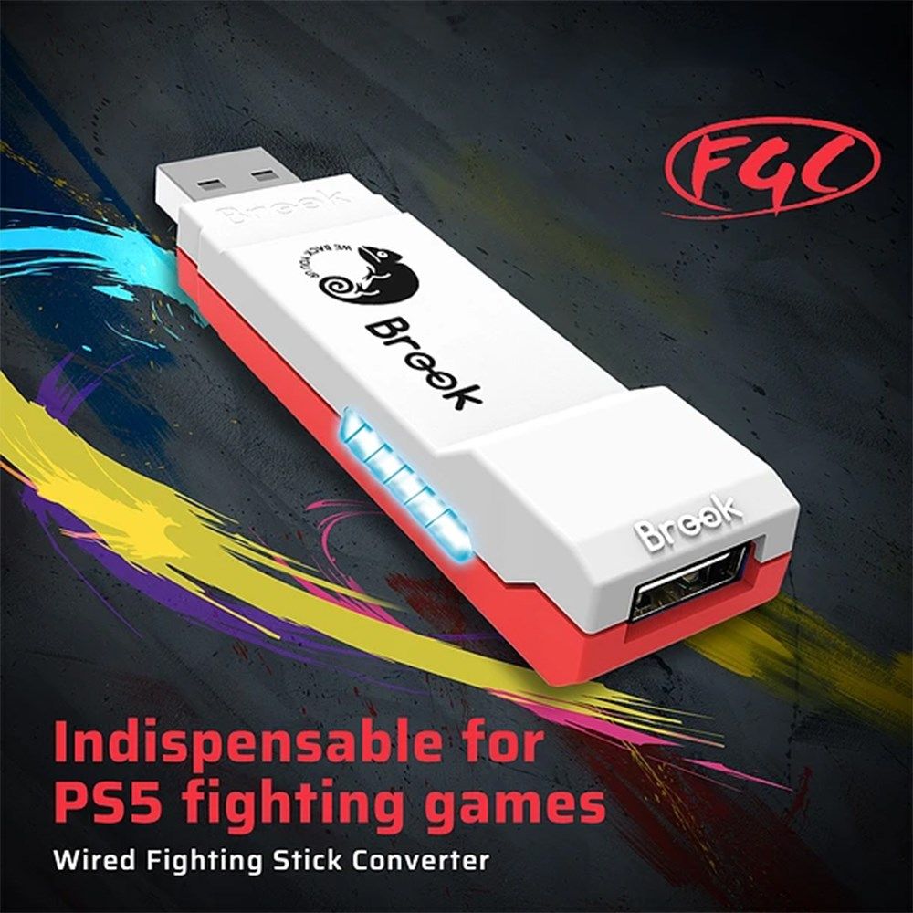 Игровой конвертер Brook Wingman FGC для консоли PS5/PS4 Wired Arcade Fight  Stick Адаптер контроллера Hitbox для ПК Street Fighter 6 - купить с  доставкой по выгодным ценам в интернет-магазине OZON (1234202101)