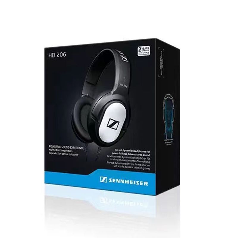 Наушники Sennheiser Hd 206 Черный Купить