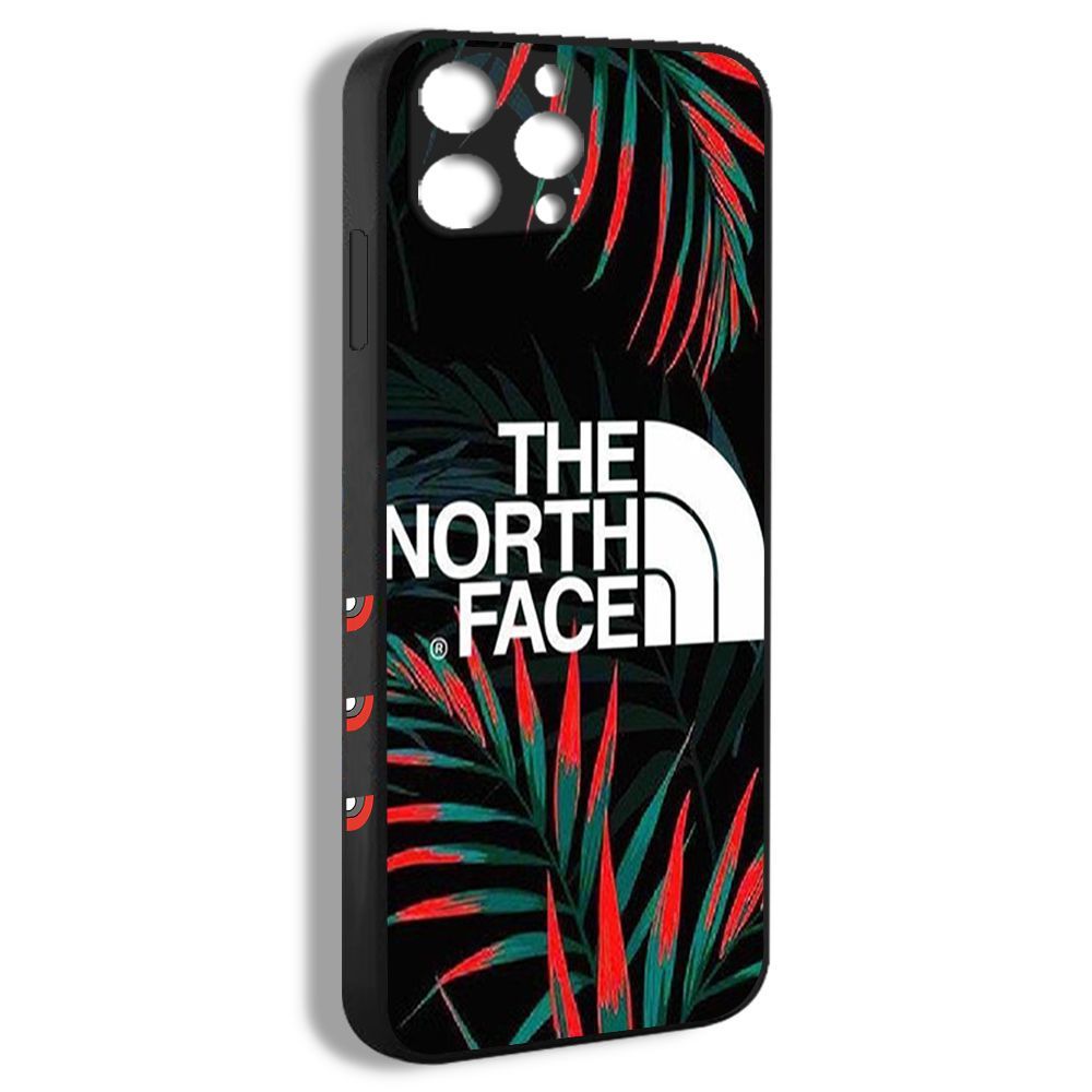 чехол для смартфона Подходит для iPhone 13 pro черное белое Гора логотипа the  North face SVS20 - купить с доставкой по выгодным ценам в интернет-магазине  OZON (1238971683)