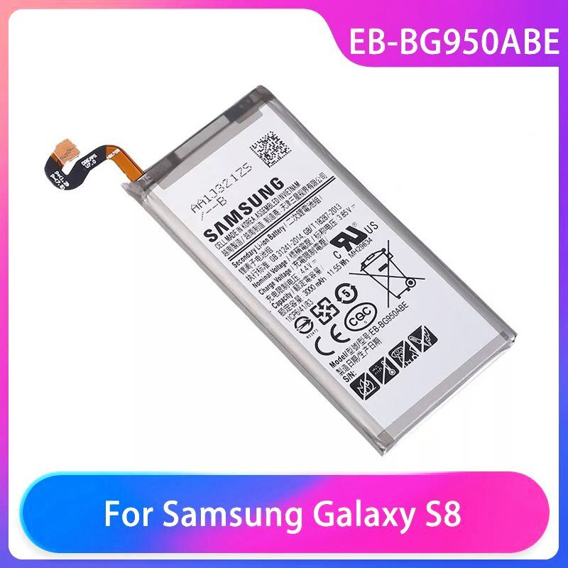 АккумулятордляSamsungG950F(S8)(EB-BG950ABE)original