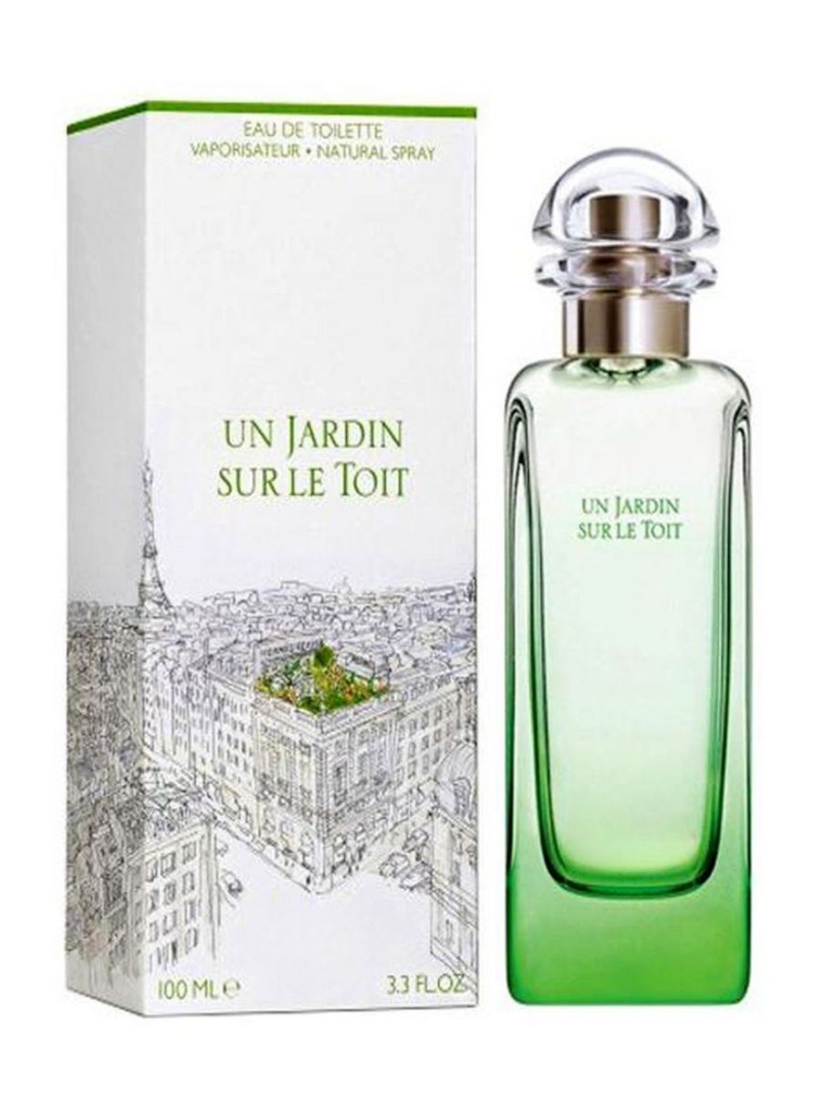 Hermes un Jardin sur le toit EDT, 100 ml (Luxe евро)