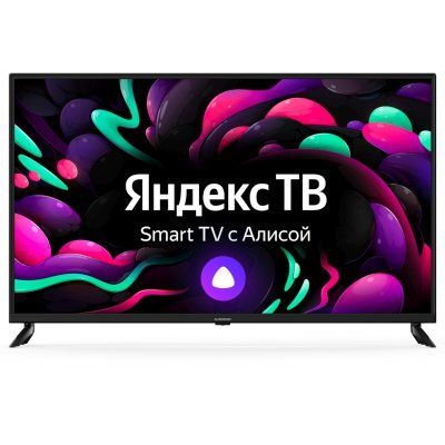 SUNWIND Телевизор Телевизор SUNWIND SUN-LED43XU400 SMART TV 43" Ultra HD, черный