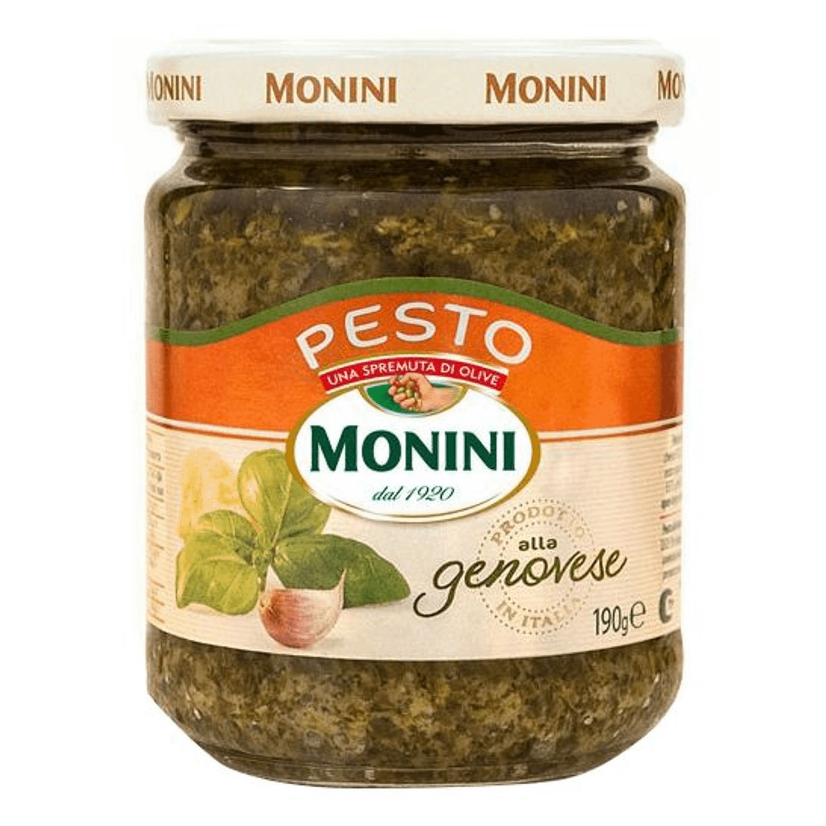 Соус Monini Pesto Genovese песто 190 г