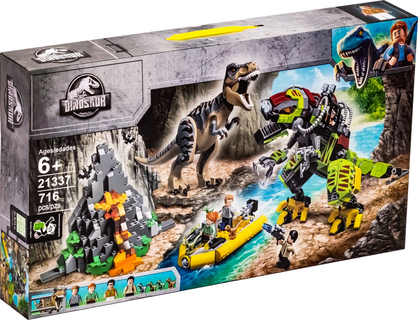 Конструктор LEGO DUPLO Jurassic World Парк динозавров 10879