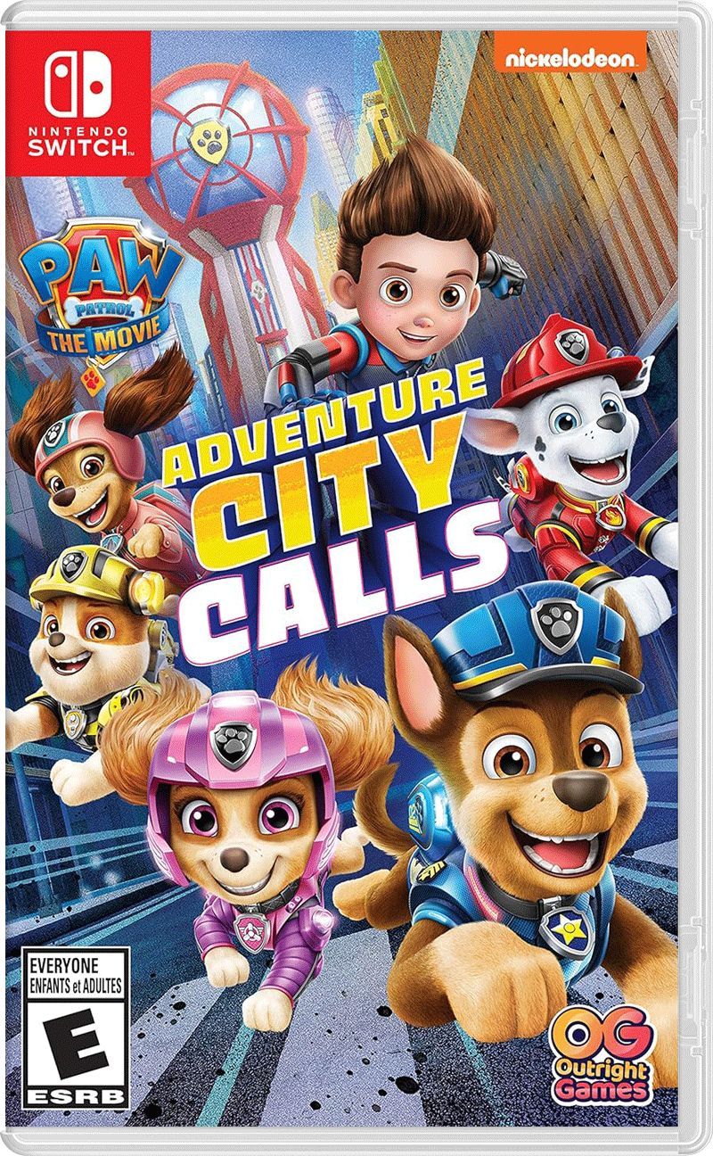 Игра Paw Patrol Adventure City Calls Щенячий патруль Город Приключений  ЗоветUS (Nintendo Switch, Русская версия) купить по низкой цене с доставкой  в интернет-магазине OZON (1253523463)