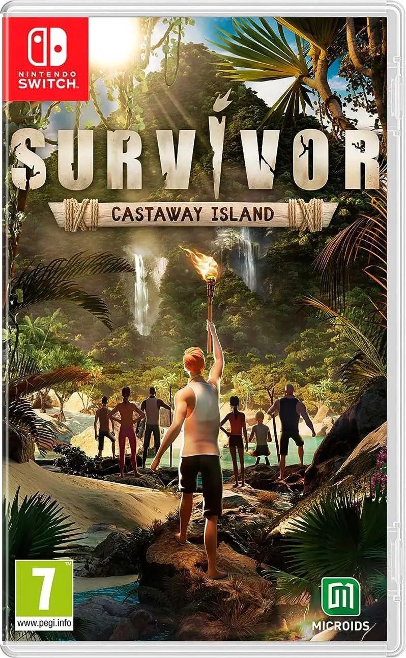 Игра Survivor - Castaway Island (Nintendo Switch, Английская версия)