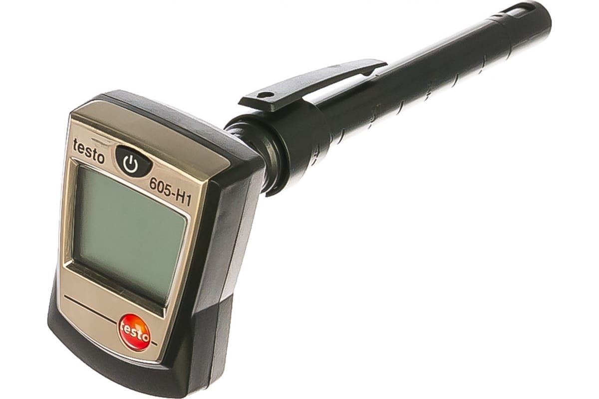 Testo 605-h1. Testo 605. Измеритель комбинированный testo 605. Термогигрометр testo.