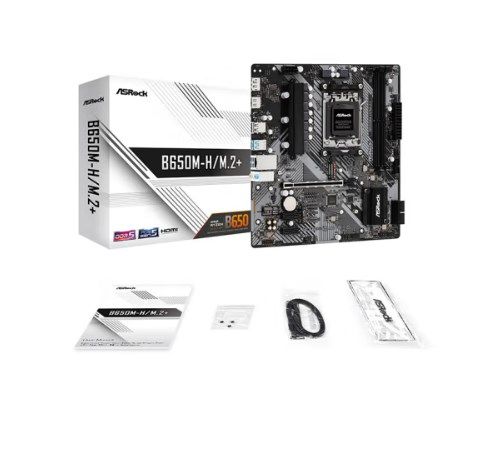 ASRockМатеринскаяплатаB650M-H/M.2+