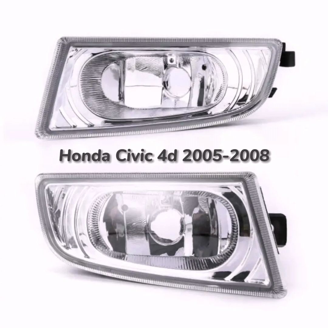 Фары противотуманные комплект Хонда Цивик Honda Civic седан 2005 2006 2007 2008