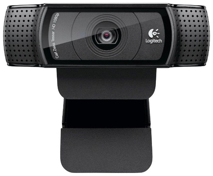 Web-камера Logitech HD Pro C920 черный (960-000998)