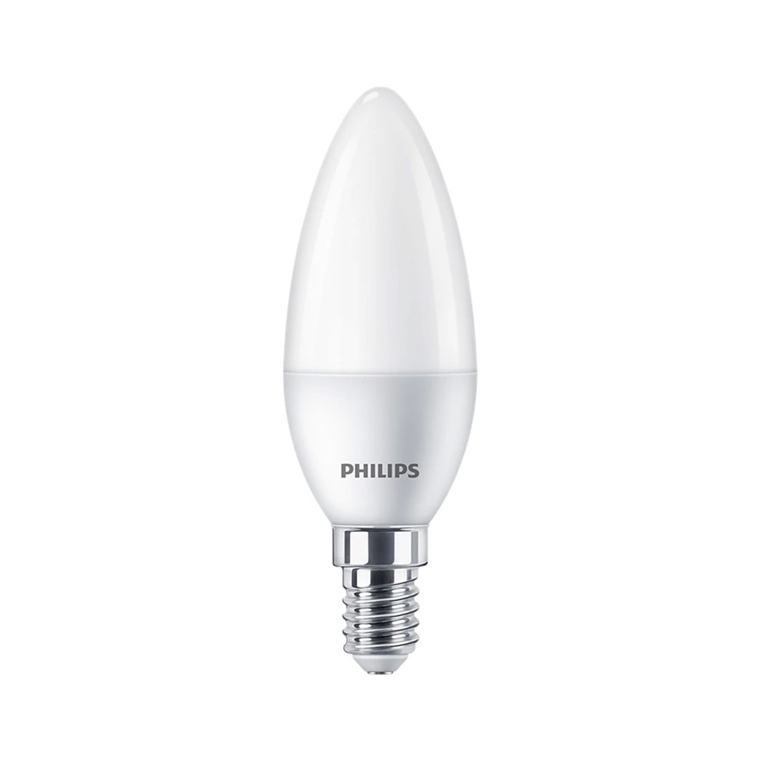 PhilipsЛампочкаЛампаPhilipsEcohomeLEDCandle5W500lmE14840B35NDFR,5Вт,1шт.