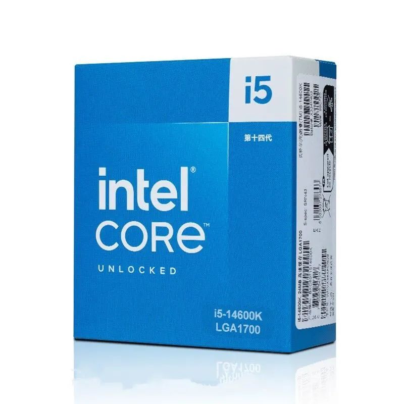 CPUIntelCorei5-14600K3.5/5.3GHz14/20RaptorLakeRefreshIntelUHD770125WLGA1700BOX