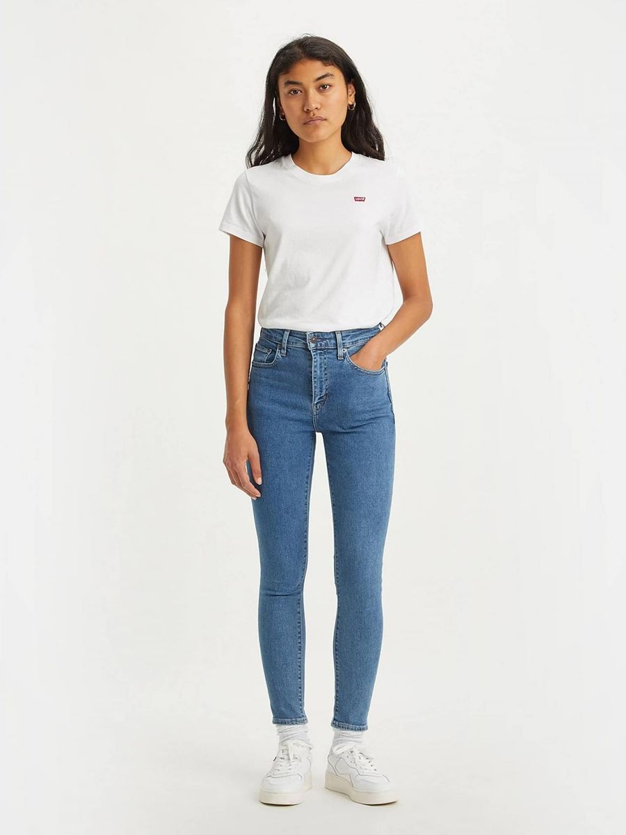 Levi's 721 high sales rise skinny