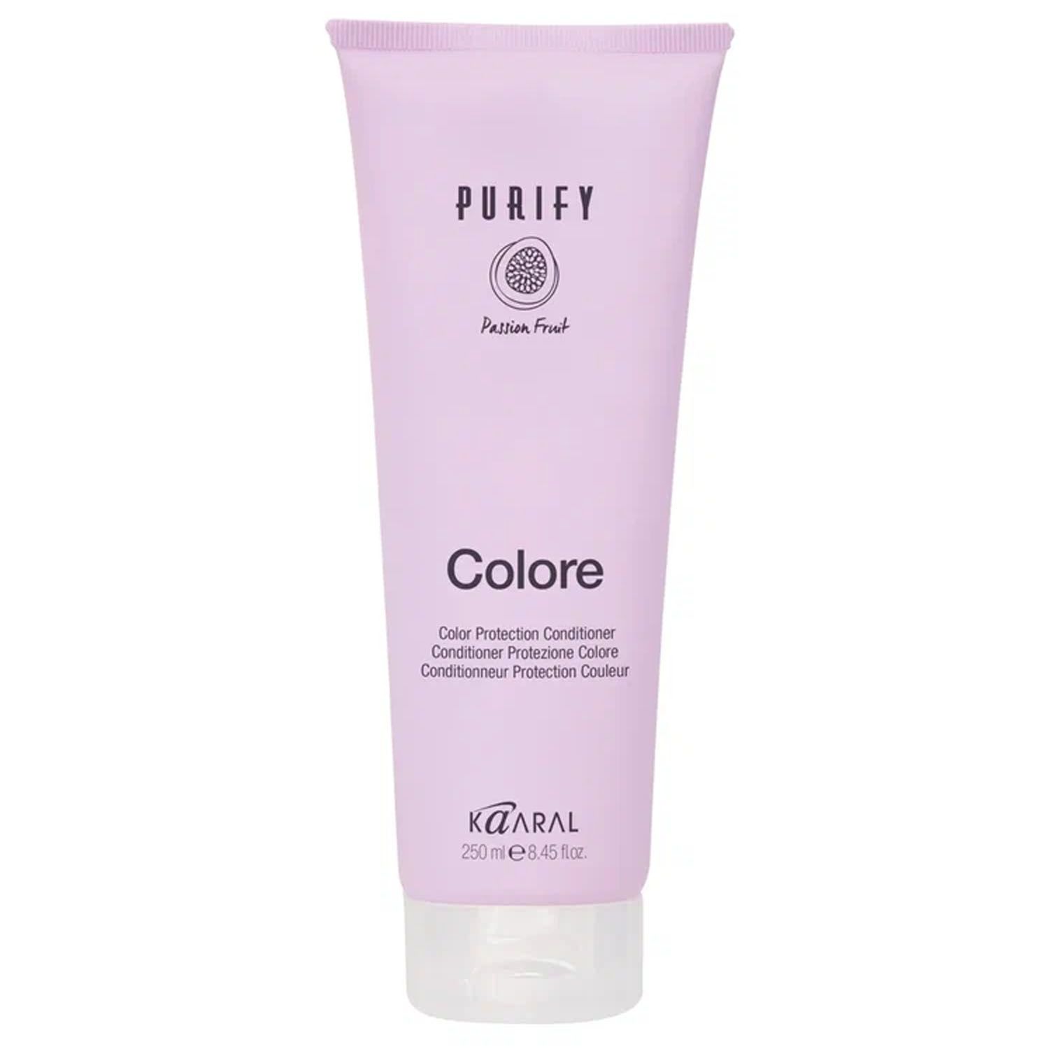 Kaaral Кондиционер для окрашенных волос Purify- Colore Conditioner 250мл