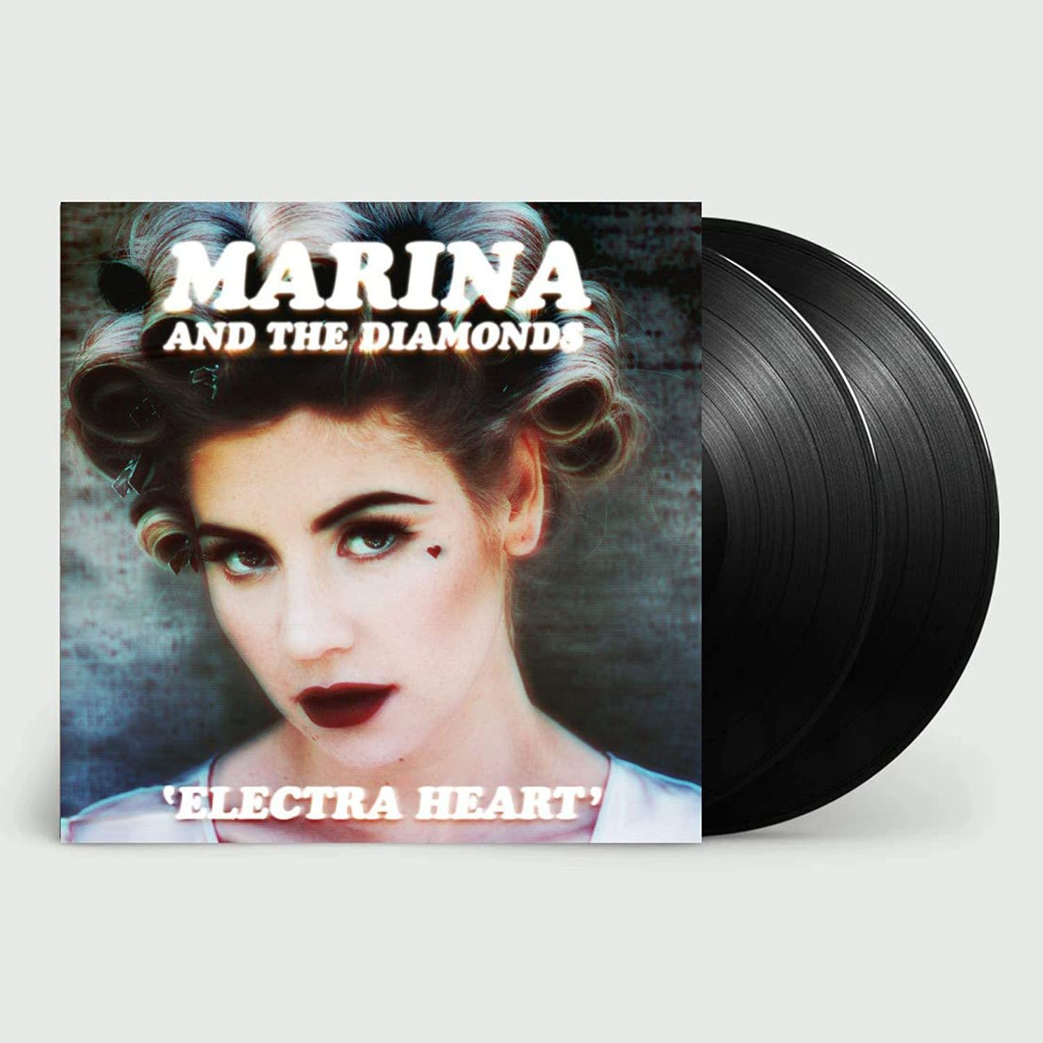 Marina and the Diamonds Electra Heart. Electra-Heart_0007. Black Electra Heart.