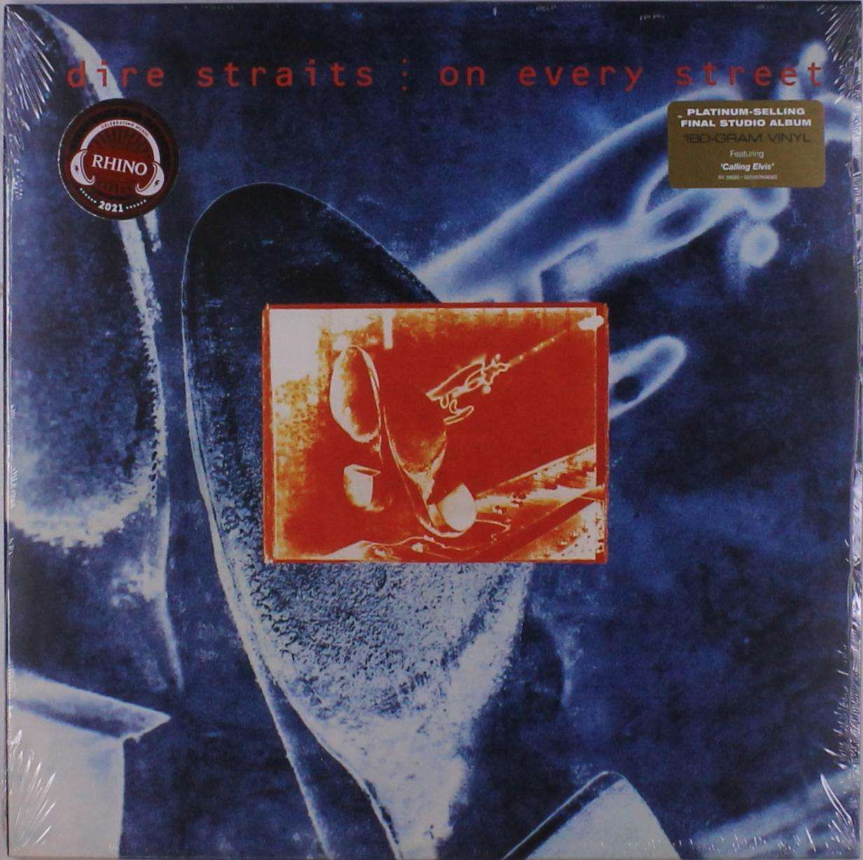 ВиниловаяпластинкаDireStraits-OnEveryStreet(180g)(2LP)