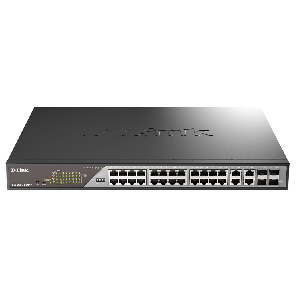 Коммутатор poe 802.3 bt