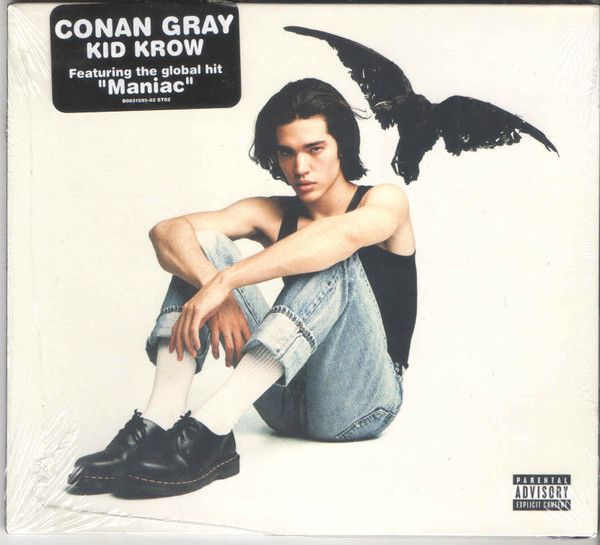 Heather conan gray перевод. Конан грей Kid krow. Conan Gray album. Conan Gray обложка альбома. Kid krow-Conan Gray album.