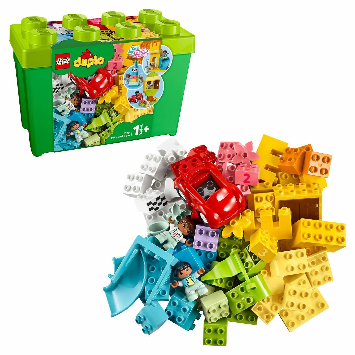 Lego duplo large brick box sale