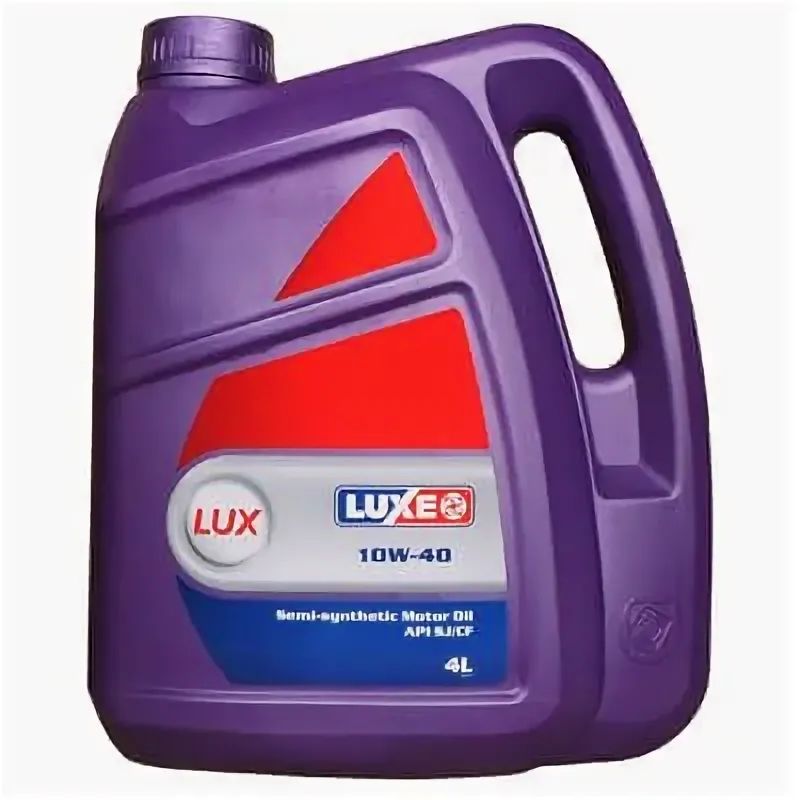 Масло l 10w 40. Моторное масло Formula Lux 10w-40. Luxe 10w 40 4л артикул. Luxe масло моторное Lux 10w40 SJ/CF П/С 5л. Моторное масло Luxe 10w-40 полусинтетическое.