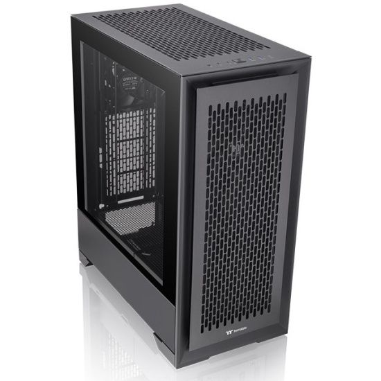 Thermaltake Компьютерный корпус Корпус Thermaltake CTE T500 Air Black CA-1X8-00F1WN-00, черный (CA-1X8-00F1WN-00)