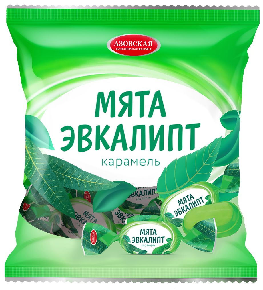 Карамель мята эвкалипт Азовская КФ