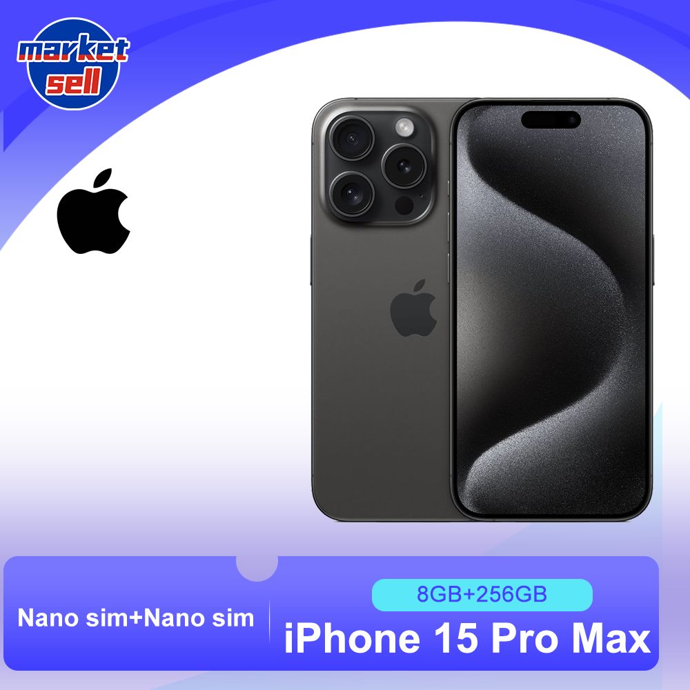 Смартфон Apple iPhone 15 Pro Max_SIM (без eSIM) - купить по выгодной цене в  интернет-магазине OZON (1290842321)