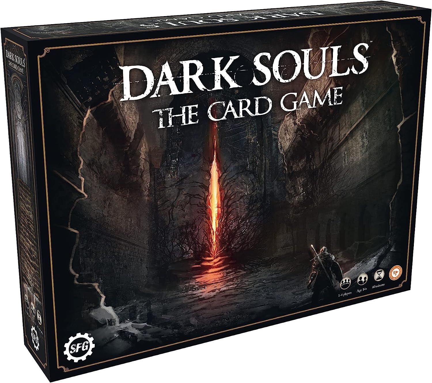 Настольная игра Dark Souls: The Card Game (на английском) - купить с  доставкой по выгодным ценам в интернет-магазине OZON (1350508620)