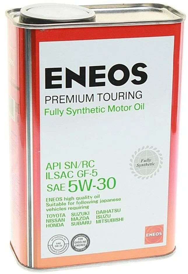 ENEOS Premium Touring SN 5w-30 отзывы. Премиум Тауринг 5-30. Моторное масло энеос 5w30 характеристики отзывы.