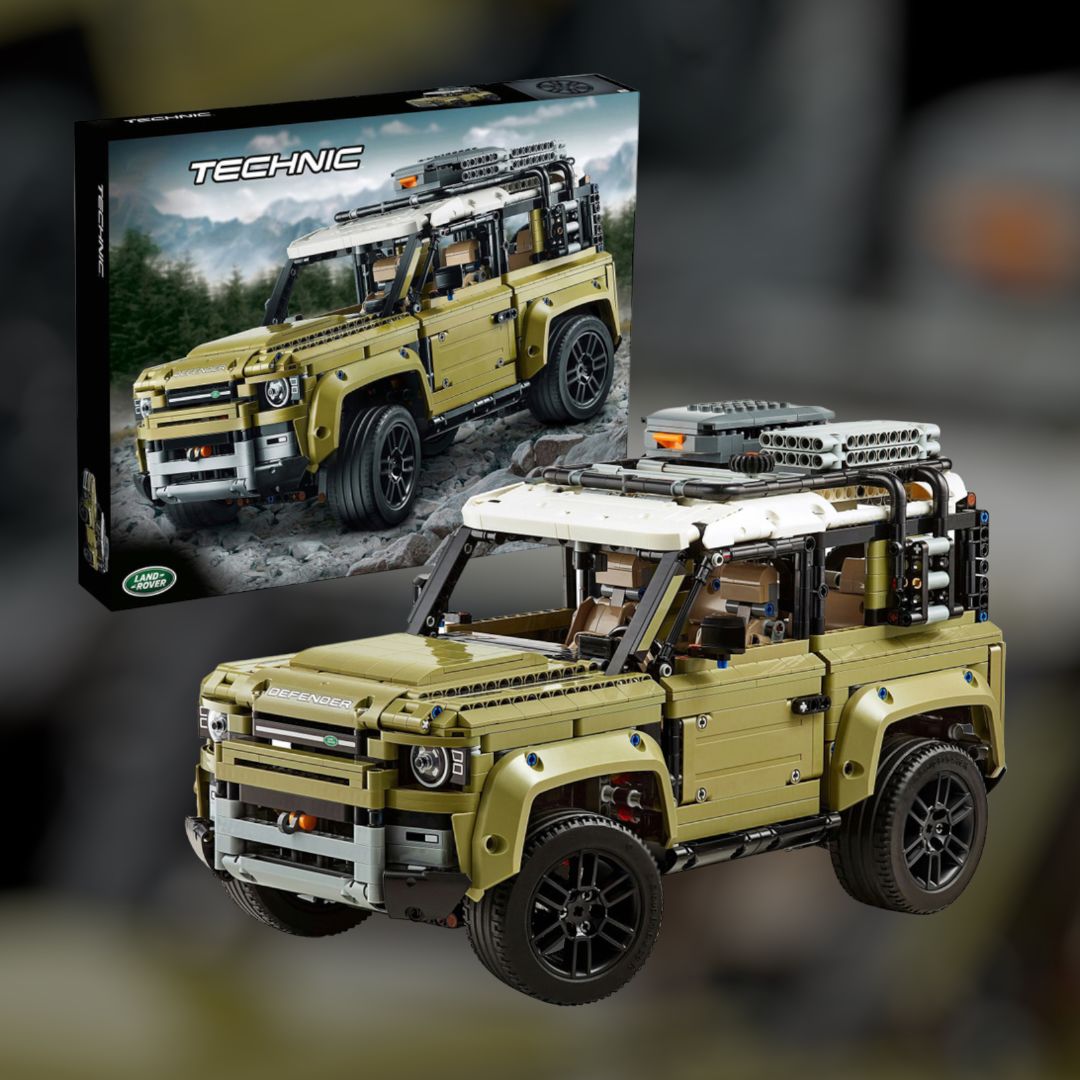 Конструктор Техник Land Rover Defender 2573 деталей 6052 - купить с  доставкой по выгодным ценам в интернет-магазине OZON (1315758878)