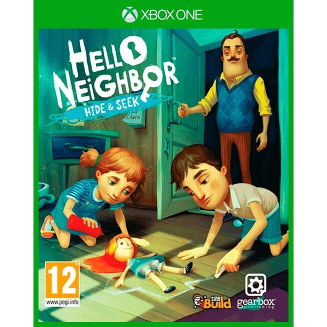 Игра hello neighbor hide and seek