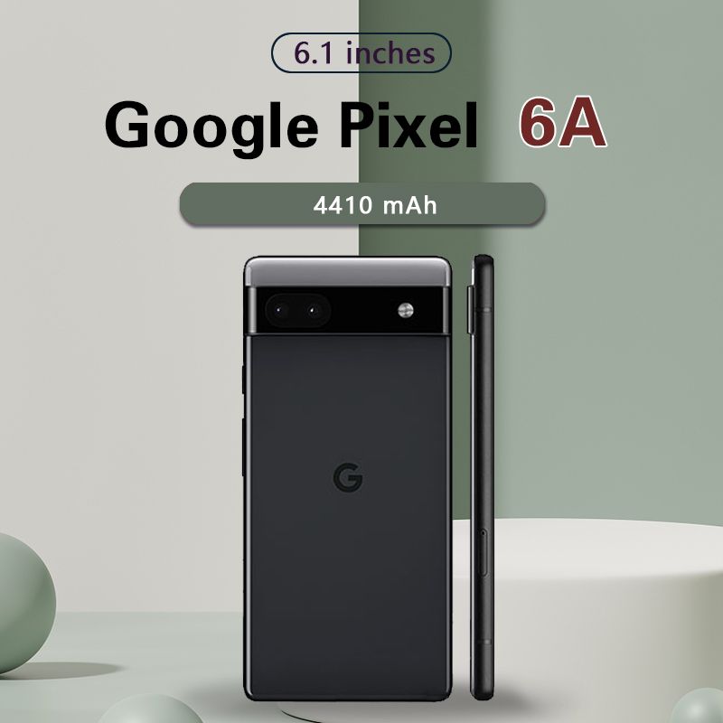 GoogleСмартфонPixel6a6GBUSA6/128ГБ,черный