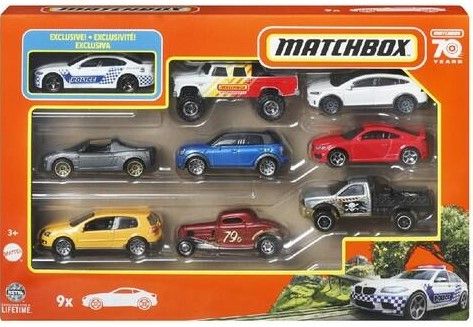 Matchbox Set With 9 X7111 HKX99 OZON 1298400910