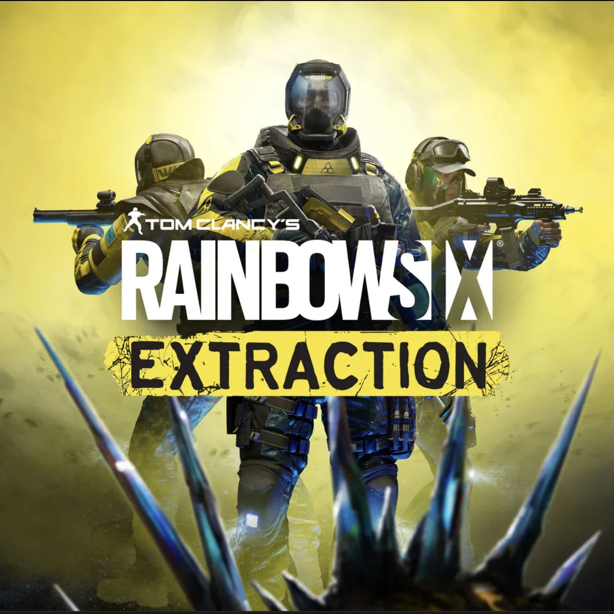 Игра «Tom Clancy's Rainbow Six: Extraction» PS5> ⭕Диск> PS+Online❗️ (PlayStation 5, PlayStation 5 Pro, Русская версия)