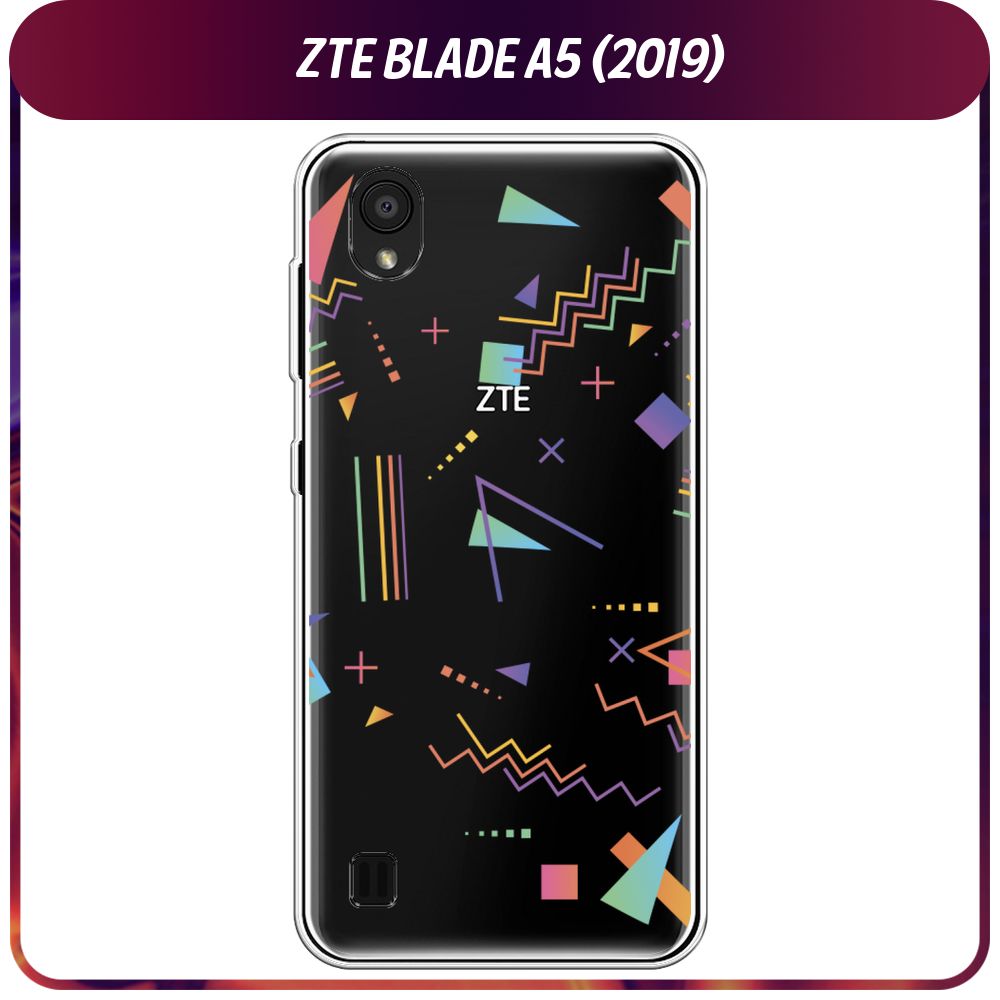 Силиконовый чехол на ZTE Blade A5 (2019) / ЗТЕ Блэйд А5 2019 