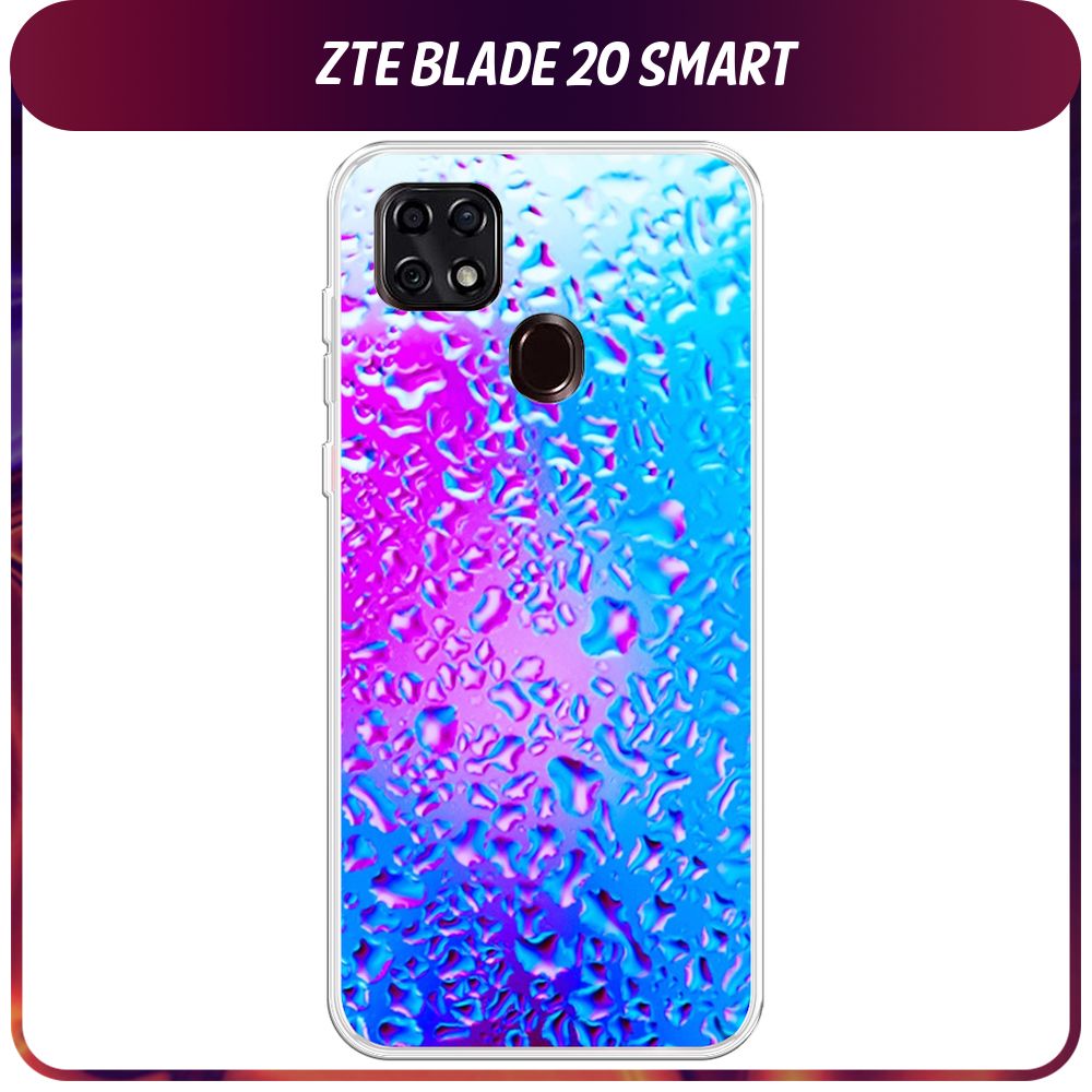 Силиконовый чехол на ZTE Blade 20 Smart / ЗТЕ Блэйд 20 Smart 