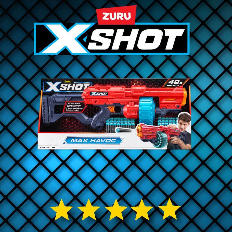 Zuru x shot max havoc