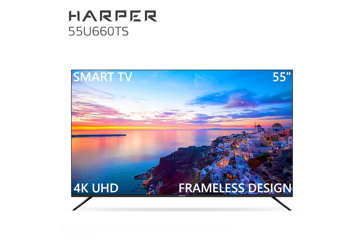 Телевизоры Harper (Харпер) – купить телевизор на OZON по низкой цене