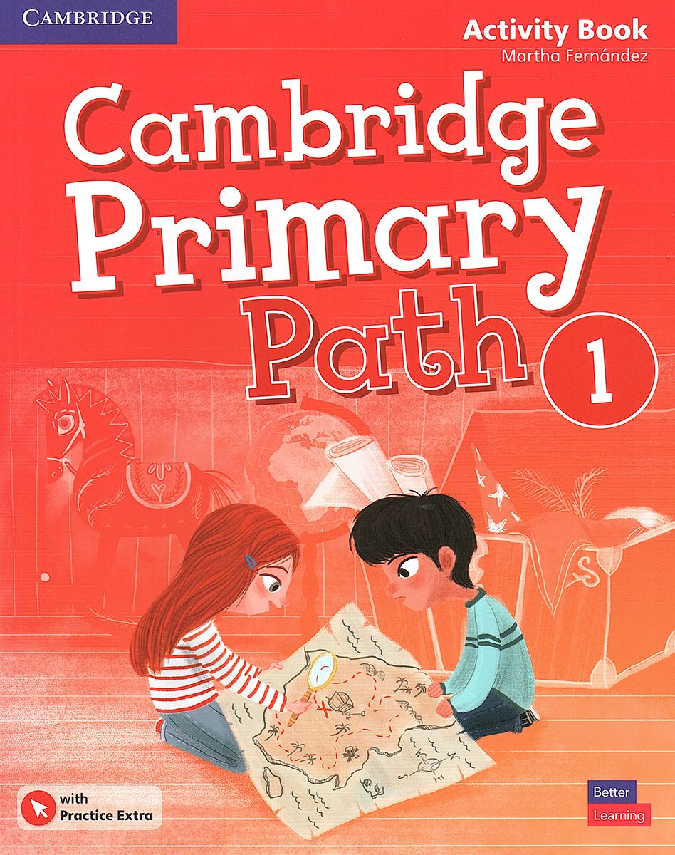 Cambridge Primary Path Level 1 - Activity Book with Practice Extra