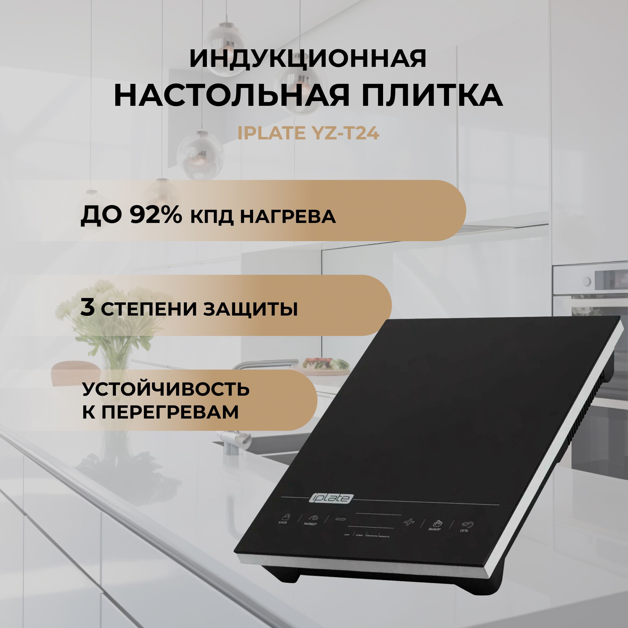 Настольная Индукционная Плита Iplate T24 Купить