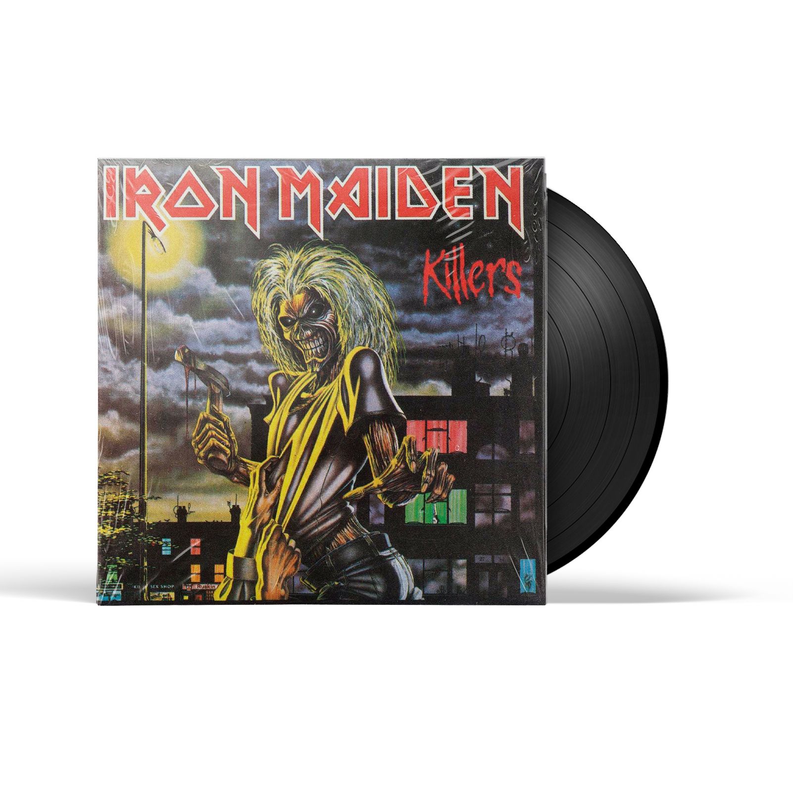 Cd Диски Iron Maiden Купить