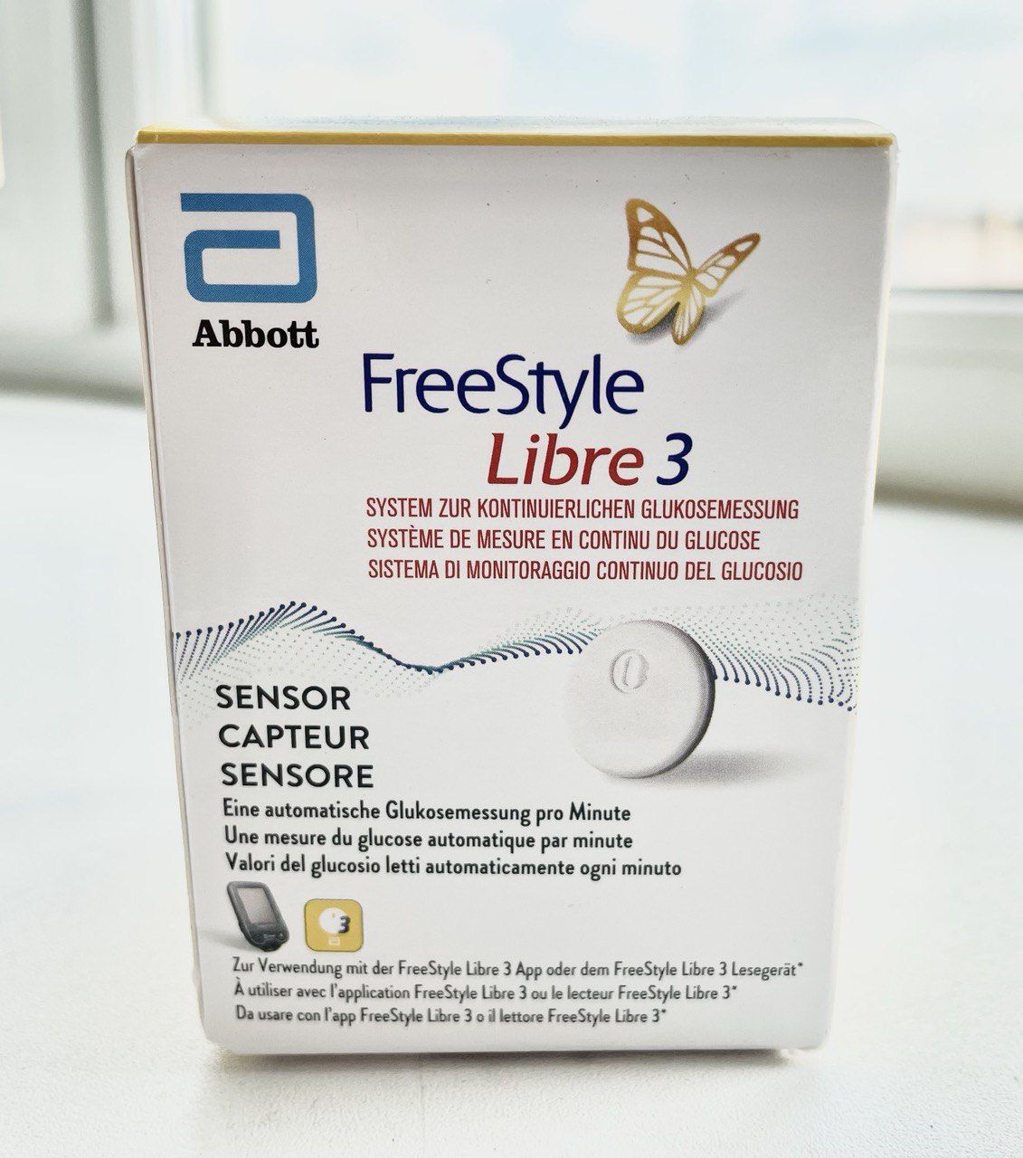 FreeStyle Libre-3 сенсорный датчик - купить с доставкой по выгодным ...